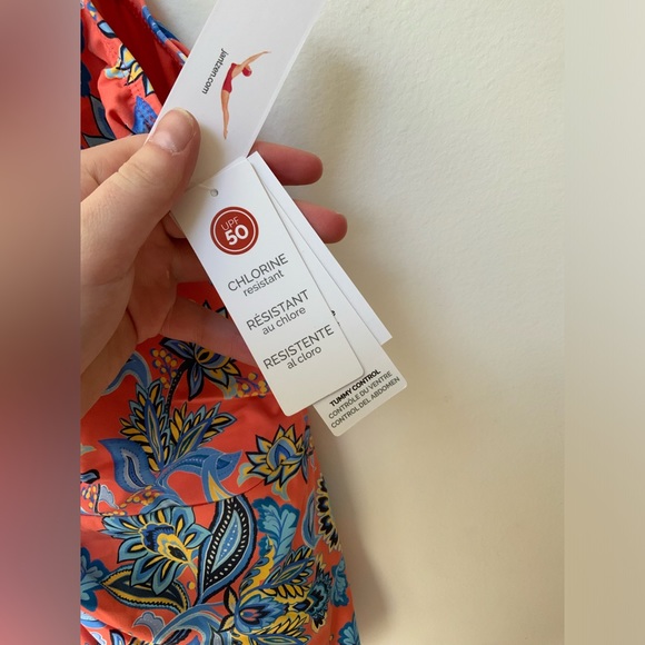 Jantzen Tigerlily One-Piece NWT - Picture 6 of 14